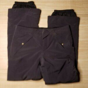 Burton Dryride Mens Grey Snowboarding Pants Large